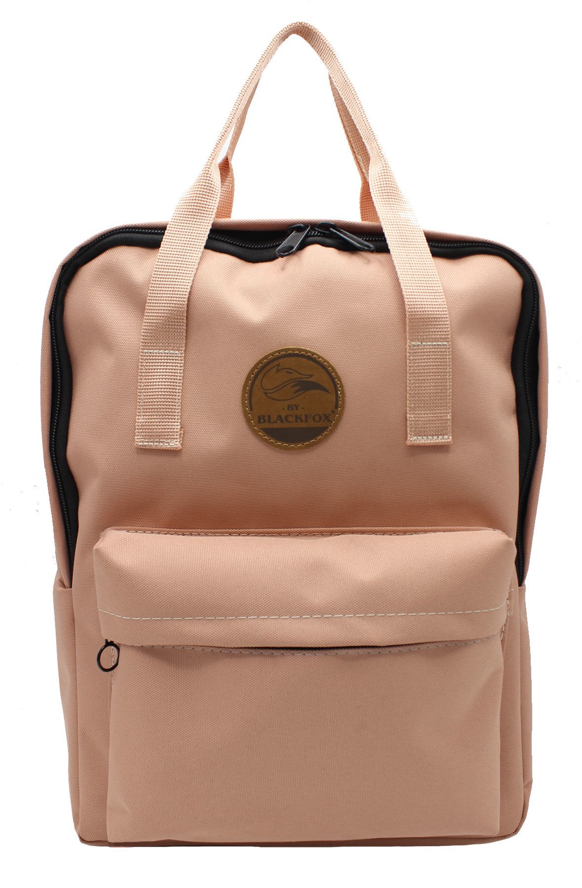 İmperteks Kumaş Unisex Pembe Sırt Çantası 304