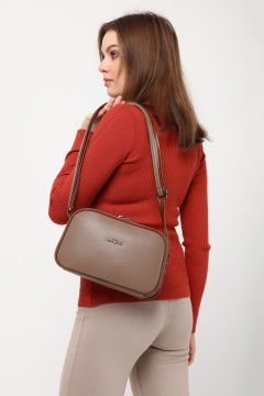 3 Gözlü Kadın Vizon-Taba Çapraz ve Omuz Çantası 185