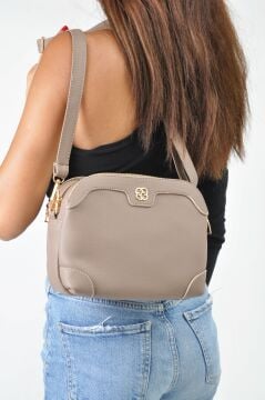 Sellini Vizon 3 Gözlü Kadın Omuz ve Çapraz Çanta 741