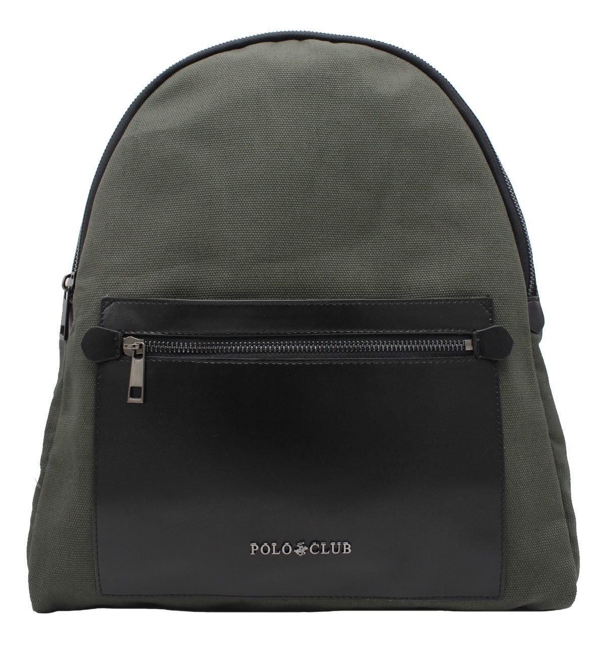 Keten Unisex Haki Yeşil Sırt Çantası