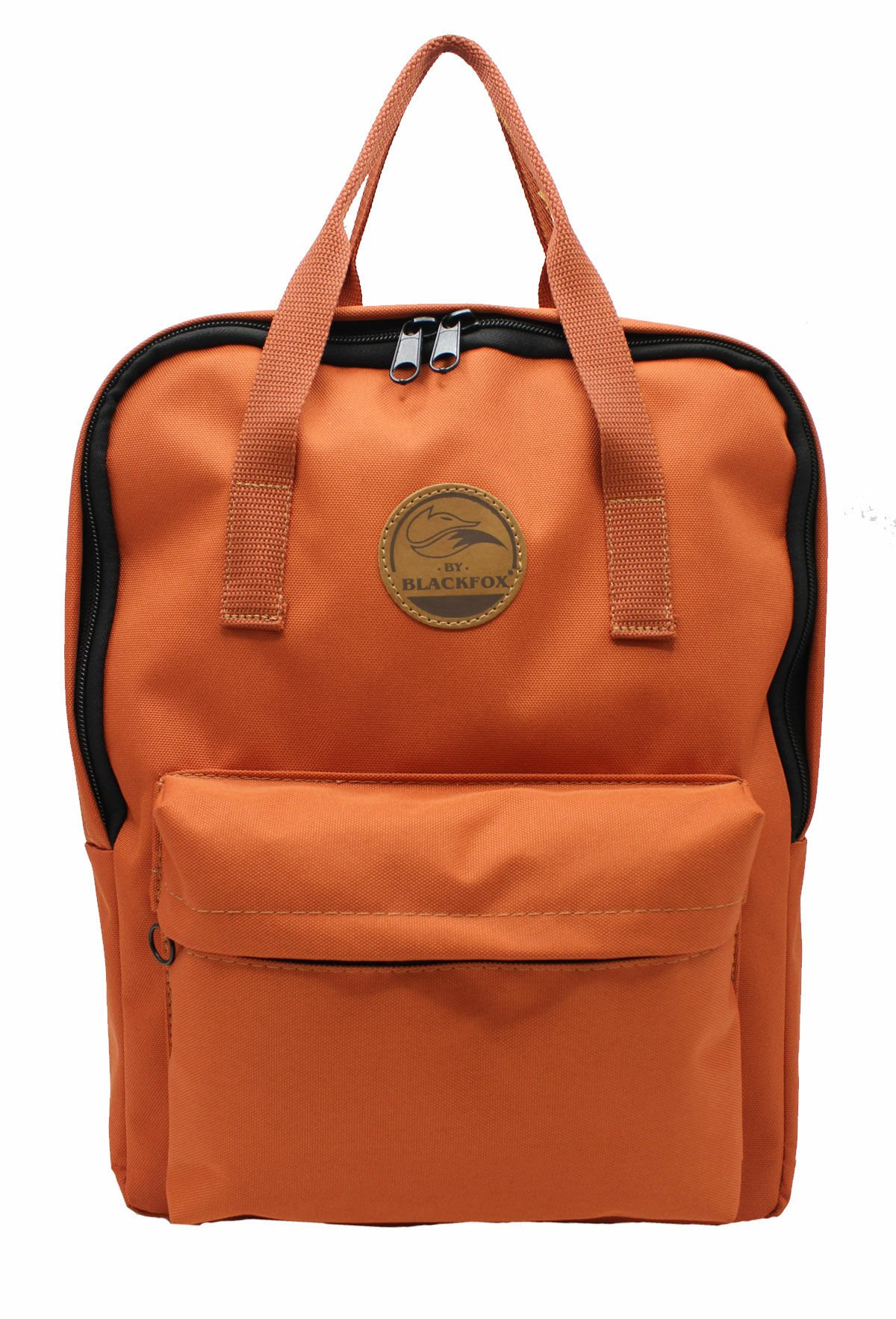 İmperteks Kumaş Unisex Oranj Sırt Çantası 304