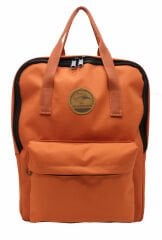 İmperteks Kumaş Unisex Oranj Sırt Çantası 304