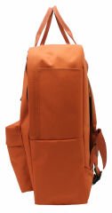 İmperteks Kumaş Unisex Oranj Sırt Çantası 304