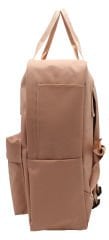 İmperteks Kumaş Unisex Pembe Sırt Çantası 304