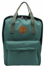 İmperteks Kumaş Unisex Yeşil Sırt Çantası 304