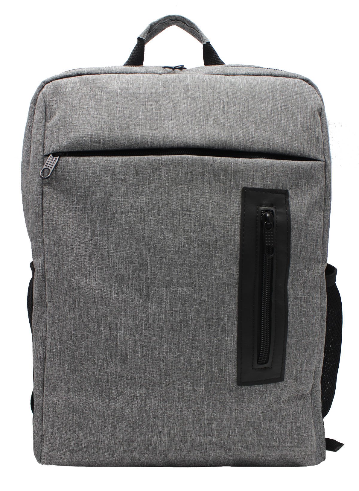 Laptop Cepli Unisex Gri Okul ve Sırt Çantası 306