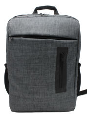 Laptop Cepli Unisex Yeşil Okul ve Sırt Çantası 306
