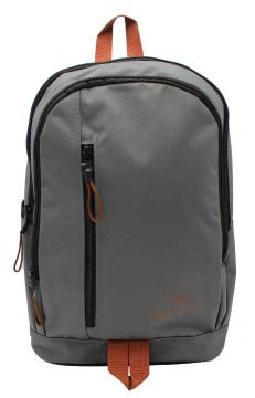 Su Geçirmez İmperteks Kumaş Unisex Gri Sırt ve Okul Çantası 307