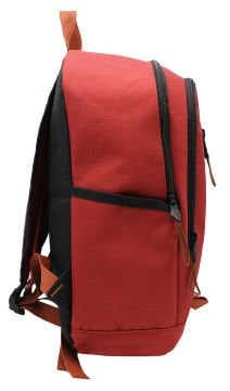 Su Geçirmez İmperteks Kumaş Unisex Kırmızı Sırt ve Okul Çantası 307