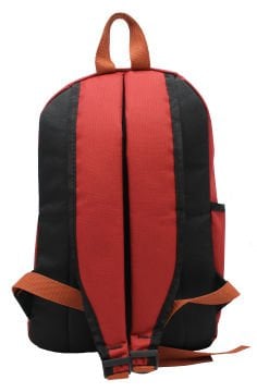 Su Geçirmez İmperteks Kumaş Unisex Kırmızı Sırt ve Okul Çantası 307