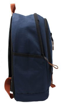 Su Geçirmez İmperteks Kumaş Unisex Lacivert Sırt ve Okul Çantası 307