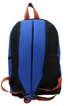 Su Geçirmez İmperteks Kumaş Unisex Mavi Sırt ve Okul Çantası 307