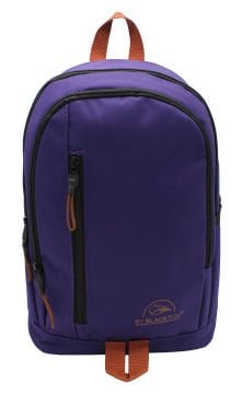 Su Geçirmez İmperteks Kumaş Unisex Mor Sırt ve Okul Çantası 307