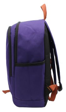 Su Geçirmez İmperteks Kumaş Unisex Mor Sırt ve Okul Çantası 307