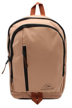Su Geçirmez İmperteks Kumaş Unisex Pembe Sırt ve Okul Çantası 307