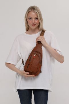 Unisex Taba Omuz Çantası Body Bag Freebag 193