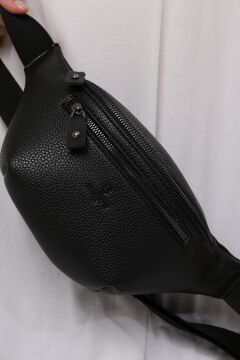 Unisex Siyah Omuz Ve Bel Çantası 213