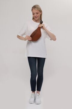 Unisex Taba Omuz Ve Bel Çantası 213