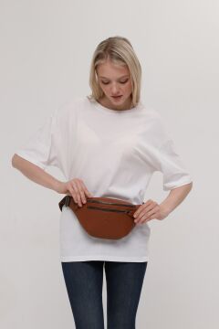 Unisex Taba Omuz Ve Bel Çantası 213