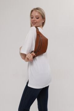 Unisex Taba Omuz Ve Bel Çantası 213
