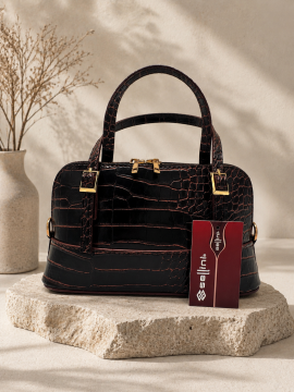 Elegant Vintage Kadın Omuz ve El Çantası