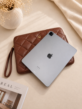 Laptop Çantası Taba MacBook Air/Pro - M1/M2/M3/M4/M5 Uyumlu
