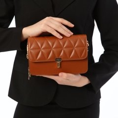 Zincir Askılı Kapitone Kadın Taba Çapraz Çanta