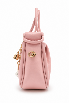 Bellina Rose Pembe Kadın El ve Omuz Çantası