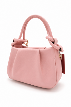 Bellina Rose Pembe Kadın El ve Omuz Çantası
