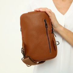 Kadın Taba Omuz Çantası Body Bag Freebag 190