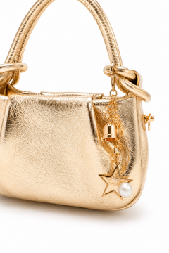 Bellina Rose Gold Kadın El ve Omuz Çantası