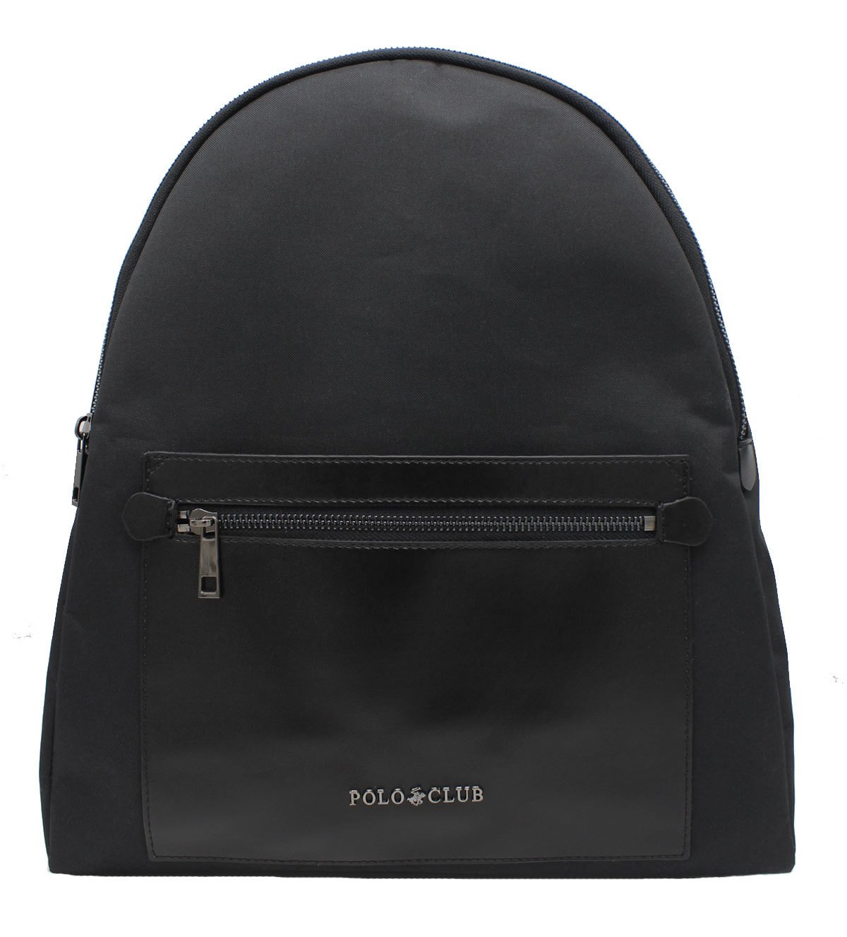 Keten Unisex Siyah Sırt Çantası