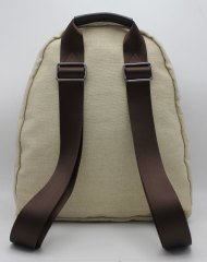 Keten Unisex Krem Sırt Çantası