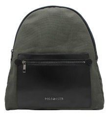 Keten Unisex Haki Yeşil Sırt Çantası