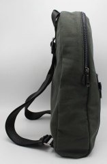 Keten Unisex Haki Yeşil Sırt Çantası