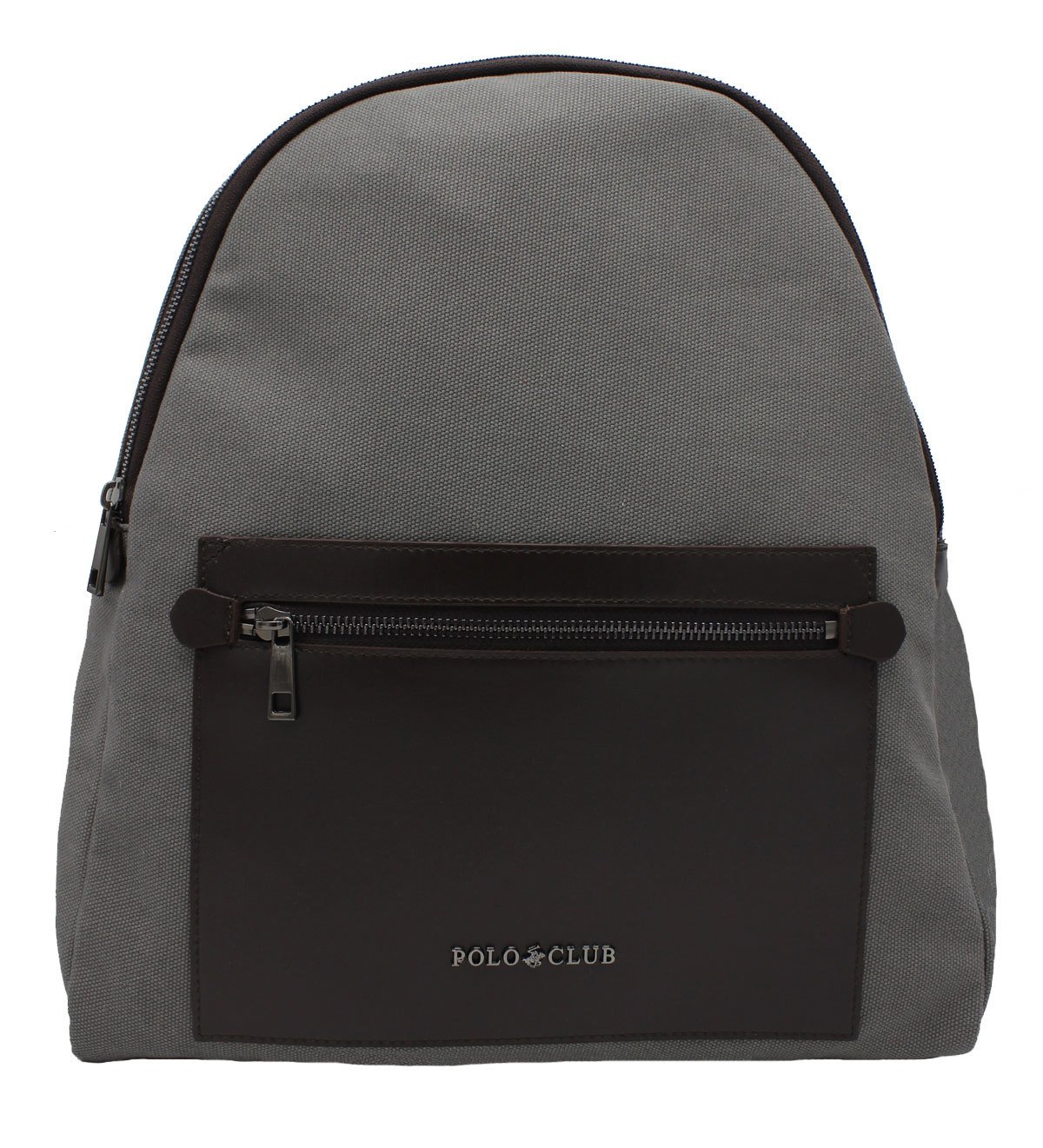 Keten Unisex Gri Sırt Çantası
