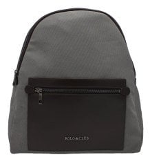 Keten Unisex Gri Sırt Çantası