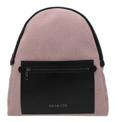 Keten Unisex Pembe Sırt Çantası