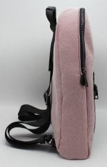 Keten Unisex Pembe Sırt Çantası