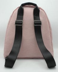 Keten Unisex Pembe Sırt Çantası
