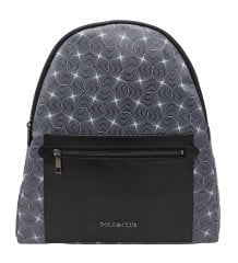 Mikrofiber Unisex Lacivert Sırt Çantası