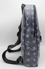 Mikrofiber Unisex Lacivert Sırt Çantası