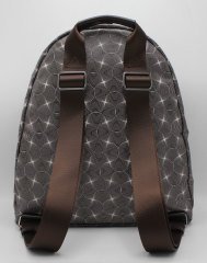 Mikrofiber Unisex Kahve Sırt Çantası